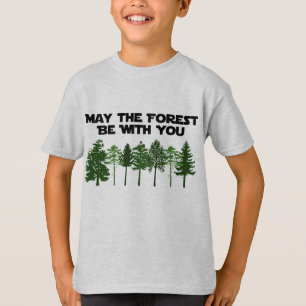 Mag het bos bij jou zijn? t-shirt