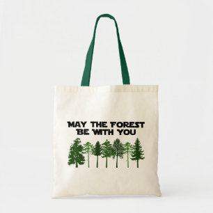 Mag het bos bij jou zijn? tote bag