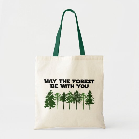 Mag het bos bij jou zijn? tote bag (Voorkant)