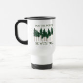 Mag het bos met je zijn de BOMEN TE BEWAREN? Reisbeker (Links)