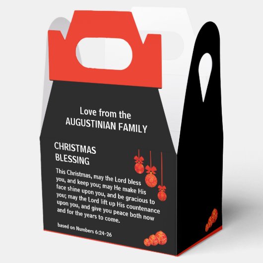 MAG HET LOPZWART DAT JE NUMMER 6 BENT BEDANKDOOSJES (Geopend)