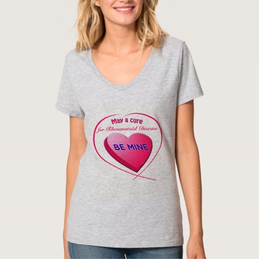 Mag hier een kuur voor JOUW TEKST zijn T-shirt (Voorkant)