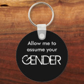 Mag ik aannemen... sleutelhanger (Voorkant)