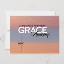Mag ik altijd uw Grace geweldige platte Kaart vind