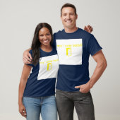 Mag ik binnenkomen t-shirt (Unisex)