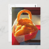 Mag ik daar een uienring mee hebben? briefkaart (Voorkant / Achterkant)