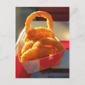 Mag ik daar een uienring mee hebben? briefkaart (Voorkant)