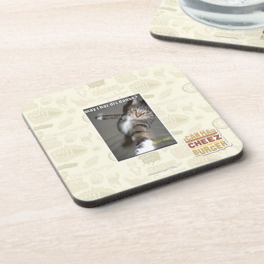 Mag ik dansen? onderzetter (Linkerzijde)