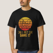 Mag ik dat Daw Bulldog Funny Dog Lover Gift. T-shirt (Voorkant)