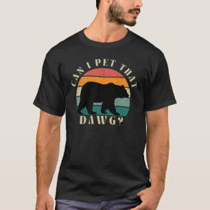 Mag ik dat Dawg meme, grappig Beer citaat T-shirt