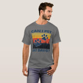 Mag ik dat Dawg petten, grappige Dogs Lover? T-shirt (Voorkant volledig)