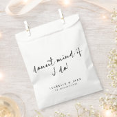 Mag ik dat niet doen? | Minimale weddenschap met h Bedankzakje (Geknipt)