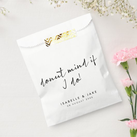 Mag ik dat niet doen? | Minimale weddenschap met h Bedankzakje (Gezegeld)