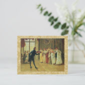 Mag ik deze dans hebben? briefkaart (Staand voorkant)