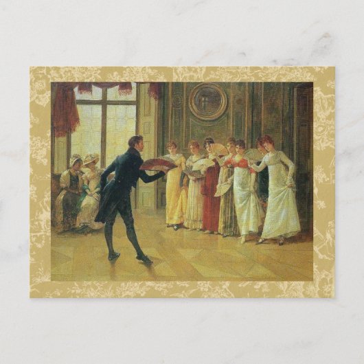 Mag ik deze dans hebben? briefkaart (Voorkant)