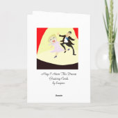 Mag ik deze dans hebben? kaart (Achterkant)