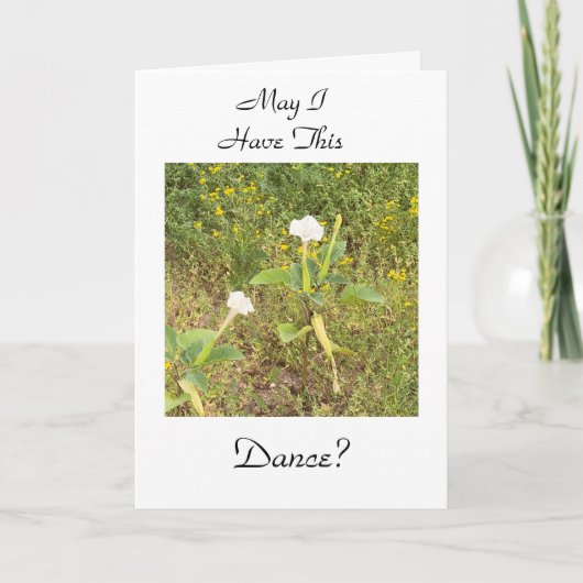 Mag ik deze dans hebben? kaart (Voorkant)