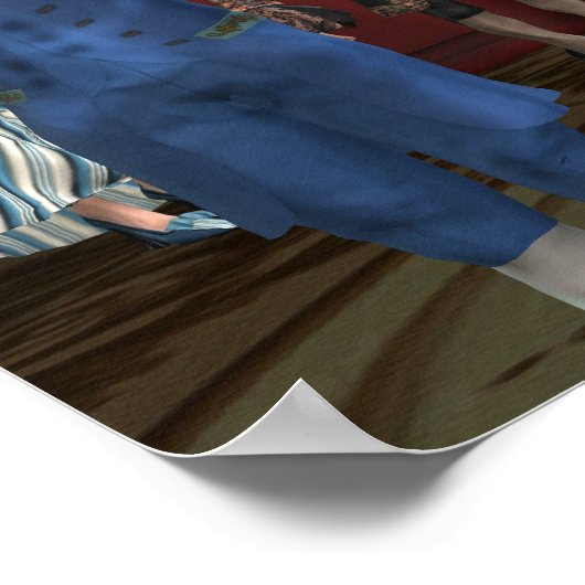 Mag ik deze dans hebben? - Klein Poster (Hoek)