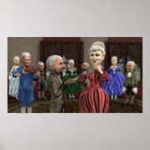 Mag ik deze dans hebben? - Klein Poster (Voorkant)