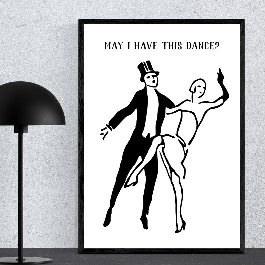 Mag ik deze dans met  paardedansen? poster