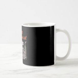 Mag ik deze kat aaien? Ontwerp voor Funny Cat Love Koffiemok