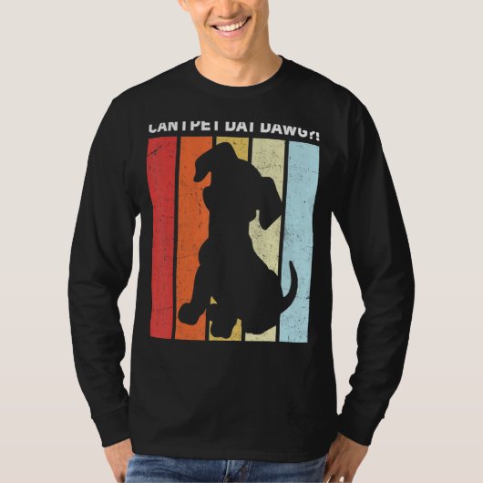 Mag ik die dawg aaien! t-shirt (Voorkant)