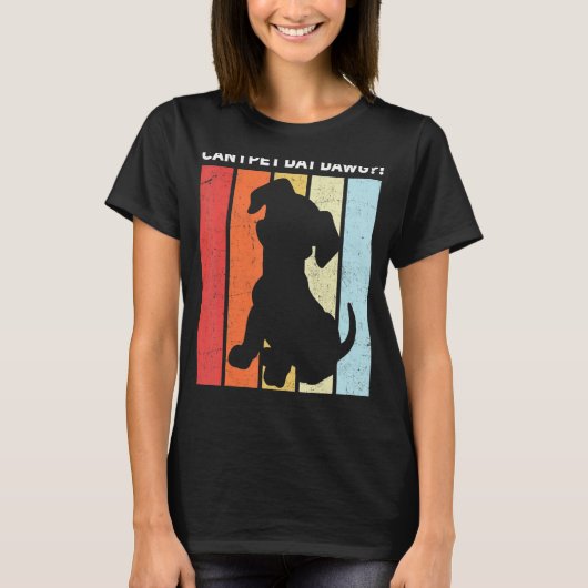 Mag ik die dawg aaien! t-shirt (Voorkant)