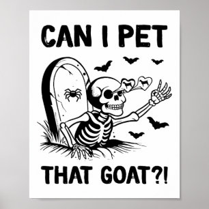 Mag ik die geit Halloween aaien? Poster