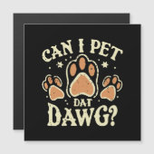 Mag ik die hond aaien (Voorkant / Achterkant)