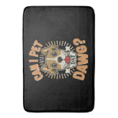 Mag ik die hond aaien badmat (Voorkant Verticaal)