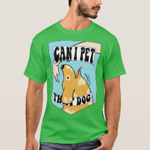 Mag ik die hond beitelen? t-shirt