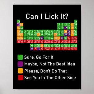 Mag ik die hond Meme Retro Dierenvriend Funny O Poster