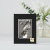 Mag ik disdance? briefkaart (Staand voorkant)