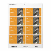 Mag ik disdance? etiket (Full Sheet)