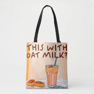 Mag ik dit met havermout? tote bag