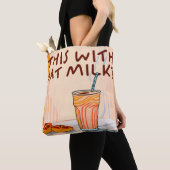 Mag ik dit met havermout? tote bag (Dichtbij)