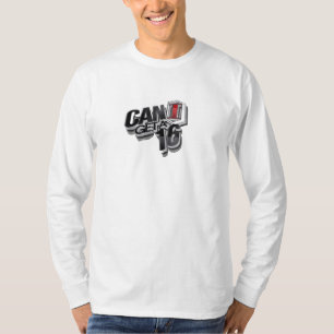 Mag ik een 16 lange hoes t-shirt? t-shirt