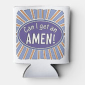 Mag ik een AMEN? Blikjeskoeler (Voorkant)