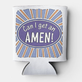 Mag ik een AMEN? Blikjeskoeler