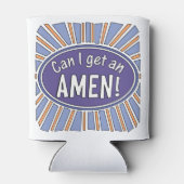 Mag ik een AMEN? Blikjeskoeler (Achterkant)