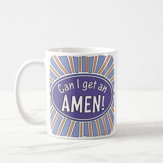 Mag ik een AMEN? Koffiemok (Links)