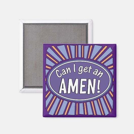 Mag ik een AMEN? Magneet (Voorkant / Achterkant)