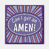 Mag ik een AMEN? Magneet (Voorkant)