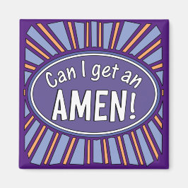 Mag ik een AMEN? Magneet