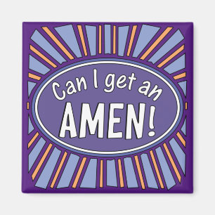 Mag ik een AMEN? Magneet
