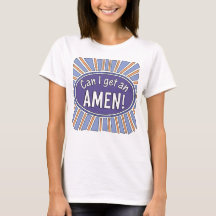 Mag ik een AMEN? T-Shirt