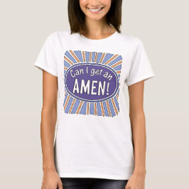 Mag ik een AMEN? T-Shirt