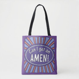 Mag ik een AMEN? Tote Bag