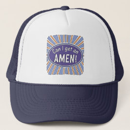 Mag ik een AMEN? Trucker Pet