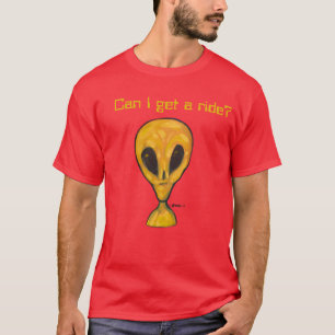 Mag ik een lift? t-shirt